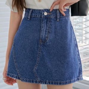 DAISY Denim washed High Waist Skort Medium Wash S (0)